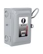 Interruptor de seguridad de 2 polos 30 Amp IN2030 IGESA