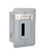 Centro de carga de 1 unidad 50 Amp empotrable CC01E IGESA