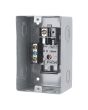 Centro de carga de 1 unidad 50 Amp empotrable CC01E IGESA