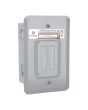 Centro de carga de 2 unidades 50 Amp empotrable CC02E IGESA