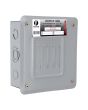 Centro de carga de 4 unidades 50 Amp empotrable CC04E IGESA