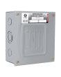 Centro de carga de 4 unidades 50 Amp de sobreponer CC04S IGESA