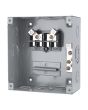 Centro de carga de 4 unidades 50 Amp de sobreponer CC04S IGESA