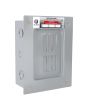 Centro de carga de 6 unidades 100 Amp empotrable CC06E IGESA