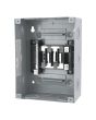 Centro de carga de 6 unidades 100 Amp empotrable CC06E IGESA