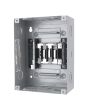 Centro de carga de 6 unidades 100 Amp de sobreponer CC06S IGESA