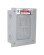 Centro de carga de 8 unidades 100 Amp empotrable CC08E IGESA