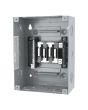 Centro de carga de 8 unidades 100 Amp empotrable CC08E IGESA