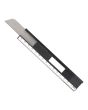 Cutter con traba y regla #138 negro