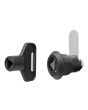 Cerradura de paleta para tableros con llave de triángulo 6036-0005-52 Soprano