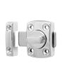 Cerrojo para vestidor 41 x 40 mm cromo 9.4140.01 Soprano