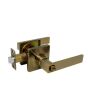 Cerradura para baño latón antiguo Skinny 9.0432.45 Soprano