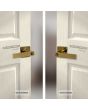 Cerradura para baño latón antiguo Skinny 9.0432.45 Soprano