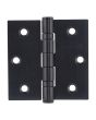 Bisagra con baleros 3" x 3" negro mate Power Turk
