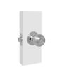 Cerradura de perilla para entrada principal satín 3009-0255-08 Soprano