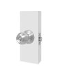 Cerradura de perilla para entrada principal satín 3009-0255-08 Soprano