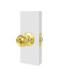 Cerradura para baño latón brillante 3009-0357-33 Soprano