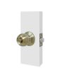 Cerradura para baño latón antiguo 3009-0357-45 Soprano