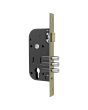 Mecanismo de embutir 3 bulones latón antiguo 9-0122-45 Soprano
