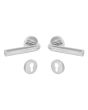 Conjunto Manija LOVECH acero inoxidable cromado 9-0300-30 Soprano