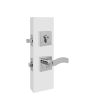 Cerradura para entrada principal cromo 9-4161-30 Soprano