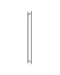 Jaladera tipo "H" 100 cm para puertas de cristal 9-4310-90 Soprano