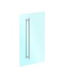Jaladera tipo "H" 100 cm para puertas de cristal 9-4310-90 Soprano