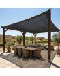 Toldo sombra 80% de 4 x 6 metros HKW101-BK80