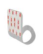 Perchero adherible de acero inoxidable 079-1667 Herrasa