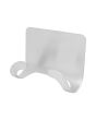 Perchero adherible doble de acero inoxidable 079-1668 Herrasa