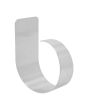 Soporte para secadora adherible de acero inoxidable 079-1669 Herrasa