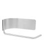 Soporte para papel de baño adherible de acero inoxidable 079-1670 Herrasa