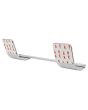 Toallero adherible de acero inoxidable 260 mm 079-1671 Herrasa