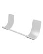 Toallero adherible de acero inoxidable 260 mm 079-1671 Herrasa