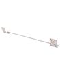 Toallero adherible de acero inoxidable 610 mm 079-1672 Herrasa