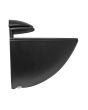 Soporte pelicano 3 medidas negro mate K-170-BK Axcent