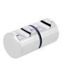 Perilla para puertas de cristal cromo K-246-C Axcent