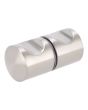 Perilla para puertas de cristal satinada K-246-S Axcent