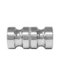 Perilla para puerta de cristal 30 x 30 cromo K-247 Axcent