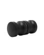 Perilla negra para puertas de cristal 30 x 30 K247N Axcent
