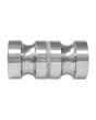 Perilla para puerta de cristal 30 x 30 satín K-247 Axcent