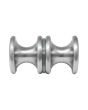 Perilla para puerta de cristal 30 x 30 satín K-264 Axcent