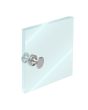 Perilla para puerta de cristal 30 x 30 satín K-264 Axcent