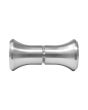 Perilla para puerta de cristal 30 x 30 satín K-276 Axcent