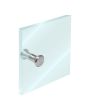 Perilla para puerta de cristal 30 x 30 satín K-276 Axcent