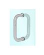 Jaladera tipo "C" cromada 25*300-C Axcent