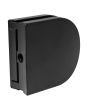 Conector Grapa base curva negro mate K869Z-BK Axcent