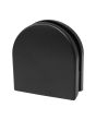 Conector Grapa base curva negro mate K869Z-BK Axcent