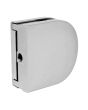 Conector grapa base plana níquel satinado K870-S Axcent