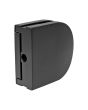Conector grapa base plana negro mate K870-BK Axcent